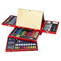 itsImagical - Art Studio Da Vinci- maletín de dibujo y pintura (Imaginarium 75336)